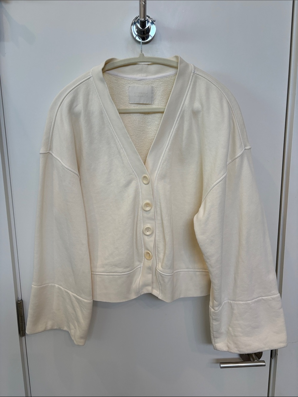 Citizens of Humanity Cream Cardigan